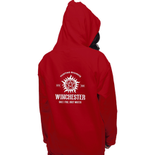 Load image into Gallery viewer, Shirts Pullover Hoodies, Unisex / Small / Red Winchester Hunting Business
