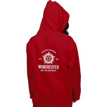 Load image into Gallery viewer, Shirts Pullover Hoodies, Unisex / Small / Red Winchester Hunting Business