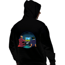 Load image into Gallery viewer, Daily_Deal_Shirts Pullover Hoodies, Unisex / Small / Black Stay At Home Hunters