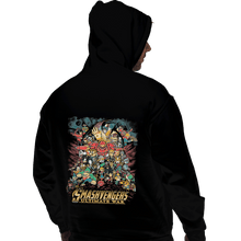 Load image into Gallery viewer, Shirts Pullover Hoodies, Unisex / Small / Black Ultimate War