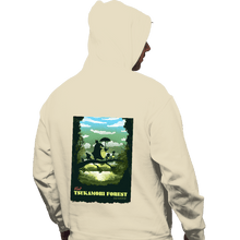 Load image into Gallery viewer, Daily_Deal_Shirts Pullover Hoodies, Unisex / Small / Sand Visit Tsukamori Forest