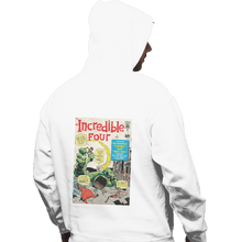 Load image into Gallery viewer, Shirts Pullover Hoodies, Unisex / Small / White The Incredible 4