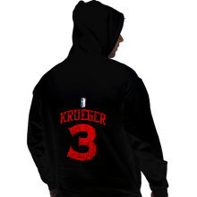Load image into Gallery viewer, Sold_Out_Shirts Pullover Hoodies, Unisex / Small / Black Elm Street Warriors