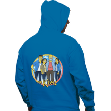 Load image into Gallery viewer, Shirts Zippered Hoodies, Unisex / Small / Royal blue The Kims