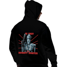 Load image into Gallery viewer, Shirts Zippered Hoodies, Unisex / Small / Black IG Unit