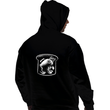 Load image into Gallery viewer, Shirts Pullover Hoodies, Unisex / Small / Black Demon Dog And Bread