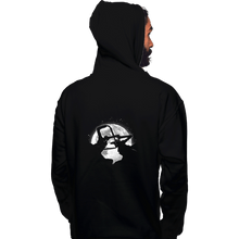 Load image into Gallery viewer, Shirts Pullover Hoodies, Unisex / Small / Black Moonlight Vampire