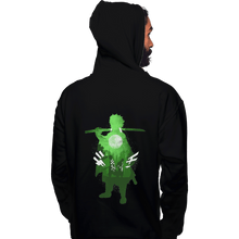 Load image into Gallery viewer, Shirts Zippered Hoodies, Unisex / Small / Black Tanjiro Kamado