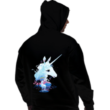 Load image into Gallery viewer, Daily_Deal_Shirts Pullover Hoodies, Unisex / Small / Black The Last Unicorn