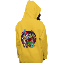 Load image into Gallery viewer, Secret_Shirts Pullover Hoodies, Unisex / Small / Gold Sooo 80s