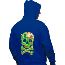 Load image into Gallery viewer, Secret_Shirts Pullover Hoodies, Unisex / Small / Royal Blue The Jolly Plumber