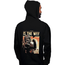 Load image into Gallery viewer, Shirts Pullover Hoodies, Unisex / Small / Black The Way Can Do It