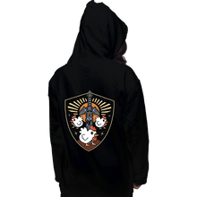 Load image into Gallery viewer, Shirts Pullover Hoodies, Unisex / Small / Black Cuccos Crest