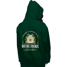 Load image into Gallery viewer, Secret_Shirts Pullover Hoodies, Unisex / Small / Forest Nature Camp