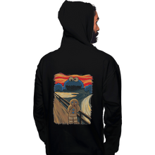 Load image into Gallery viewer, Shirts Pullover Hoodies, Unisex / Small / Black The Cookie Muncher