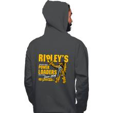 Load image into Gallery viewer, Secret_Shirts Pullover Hoodies, Unisex / Small / Charcoal Ripley's Power Loaders