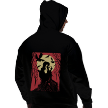 Load image into Gallery viewer, Shirts Pullover Hoodies, Unisex / Small / Black Dreaming Sands
