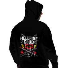 Load image into Gallery viewer, Daily_Deal_Shirts Pullover Hoodies, Unisex / Small / Black The Hellfire Club