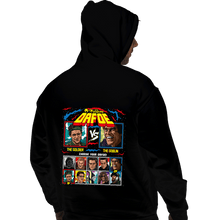 Load image into Gallery viewer, Secret_Shirts Pullover Hoodies, Unisex / Small / Black Dafoe Arcade