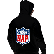 Load image into Gallery viewer, Secret_Shirts Pullover Hoodies, Unisex / Small / Black Nap After Playing