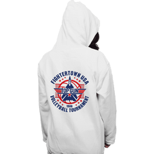 Load image into Gallery viewer, Shirts Pullover Hoodies, Unisex / Small / White Volleyball Tournament