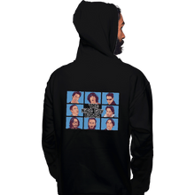 Load image into Gallery viewer, Shirts Zippered Hoodies, Unisex / Small / Black The Nice Guy Bunch