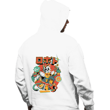 Load image into Gallery viewer, Daily_Deal_Shirts Pullover Hoodies, Unisex / Small / White Neko Roboto