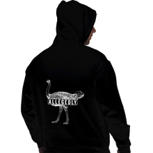 Load image into Gallery viewer, Secret_Shirts Pullover Hoodies, Unisex / Small / Black Ostrich