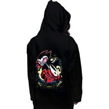 Load image into Gallery viewer, Daily_Deal_Shirts Pullover Hoodies, Unisex / Small / Black Silksong