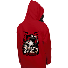 Load image into Gallery viewer, Secret_Shirts Pullover Hoodies, Unisex / Small / Red Homunculus