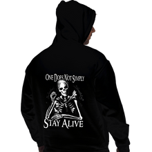 Load image into Gallery viewer, Last_Chance_Shirts Pullover Hoodies, Unisex / Small / Black Stay Alive