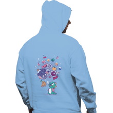 Load image into Gallery viewer, Secret_Shirts Pullover Hoodies, Unisex / Small / Royal blue Many Bubbles Sale