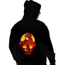 Load image into Gallery viewer, Daily_Deal_Shirts Pullover Hoodies, Unisex / Small / Black Cerberus Keeper