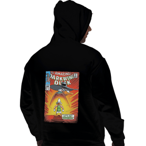 Shirts Pullover Hoodies, Unisex / Small / Black The Amazing Darkwing Duck