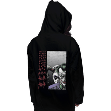 Load image into Gallery viewer, Shirts Zippered Hoodies, Unisex / Small / Black Give Yourself to the Madness