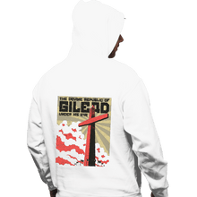 Load image into Gallery viewer, Secret_Shirts Pullover Hoodies, Unisex / Small / White Gilead