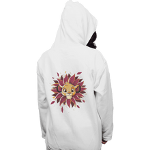 Load image into Gallery viewer, Shirts Pullover Hoodies, Unisex / Small / White Simba Watercolor