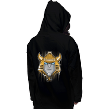Load image into Gallery viewer, Shirts Pullover Hoodies, Unisex / Small / Black Bumblebee