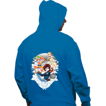 Load image into Gallery viewer, Secret_Shirts Pullover Hoodies, Unisex / Small / Sapphire The Sky Pirates