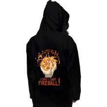 Load image into Gallery viewer, Secret_Shirts Pullover Hoodies, Unisex / Small / Black I Cast Fireball!