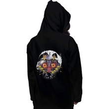 Load image into Gallery viewer, Shirts Pullover Hoodies, Unisex / Small / Black The Power Behind the Mask