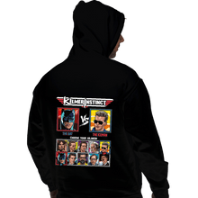 Load image into Gallery viewer, Daily_Deal_Shirts Pullover Hoodies, Unisex / Small / Black Kilmer Instinct