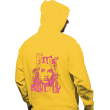 Load image into Gallery viewer, Shirts Pullover Hoodies, Unisex / Small / Gold Free Britney Daisy
