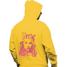 Load image into Gallery viewer, Shirts Pullover Hoodies, Unisex / Small / Gold Free Britney Daisy