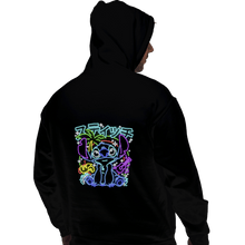 Load image into Gallery viewer, Daily_Deal_Shirts Pullover Hoodies, Unisex / Small / Black Stitch Neon