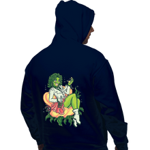 Load image into Gallery viewer, Daily_Deal_Shirts Pullover Hoodies, Unisex / Small / Navy Do You Love Me?