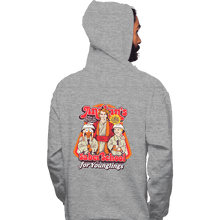 Load image into Gallery viewer, Daily_Deal_Shirts Pullover Hoodies, Unisex / Small / Sports Grey Anakin's Saber School