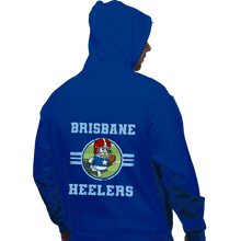 Load image into Gallery viewer, Daily_Deal_Shirts Pullover Hoodies, Unisex / Small / Royal Blue Brisbane Heelers