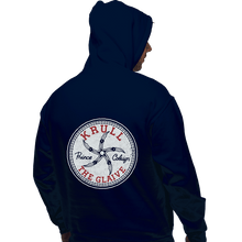 Load image into Gallery viewer, Daily_Deal_Shirts Pullover Hoodies, Unisex / Small / Navy Glaive Star