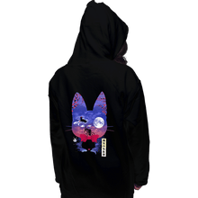 Load image into Gallery viewer, Daily_Deal_Shirts Pullover Hoodies, Unisex / Small / Black Kiki's Landscape